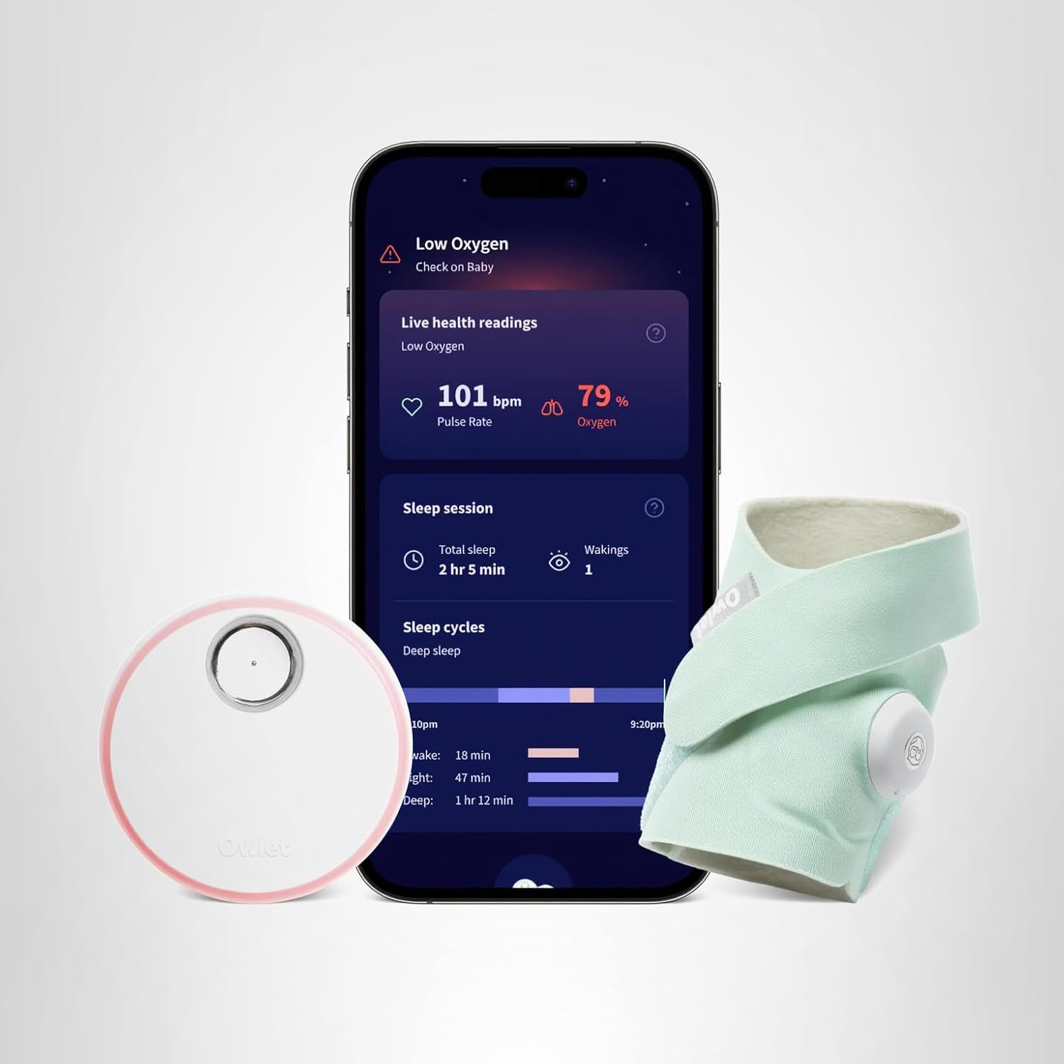 Owlet Dream Sock | Amazon (US)