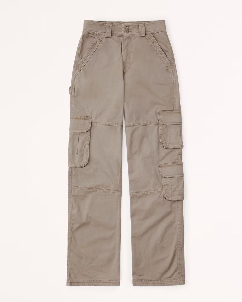 Relaxed Cargo Pant | Abercrombie & Fitch (US)