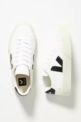 Veja Campo Leather Sneakers | Anthropologie (US)