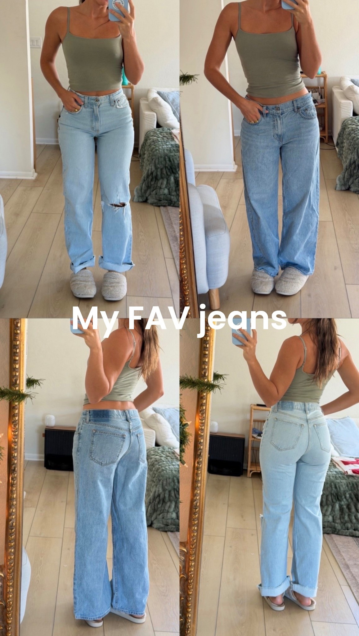 My absolute favorite jeans rn! I wear a size 25 curve love 

#LTKdayinmylife #LTKHoliday #LTKCyberWeek