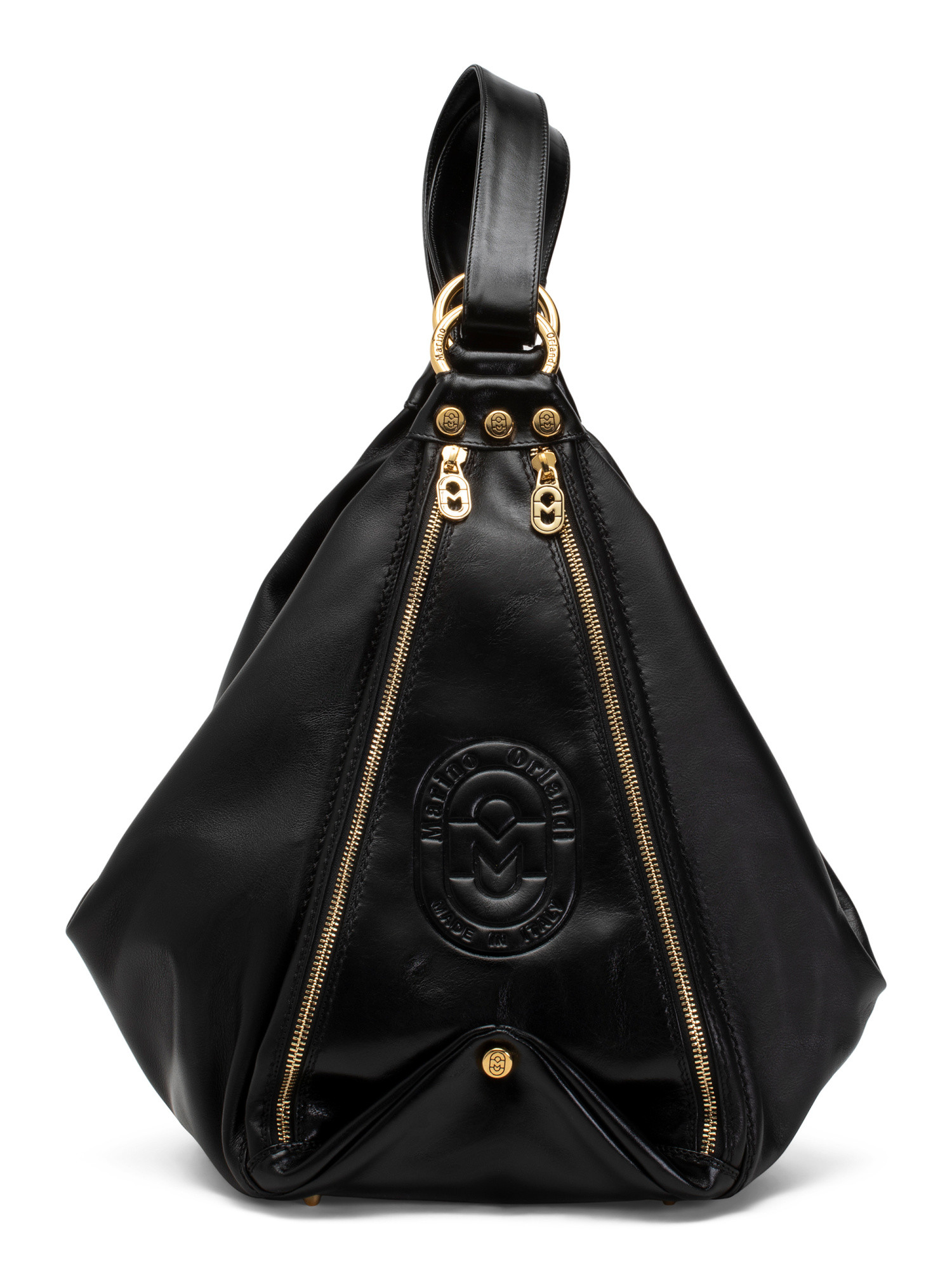 Made In Italy Leather Smooth Sling Backpack | TJ Maxx