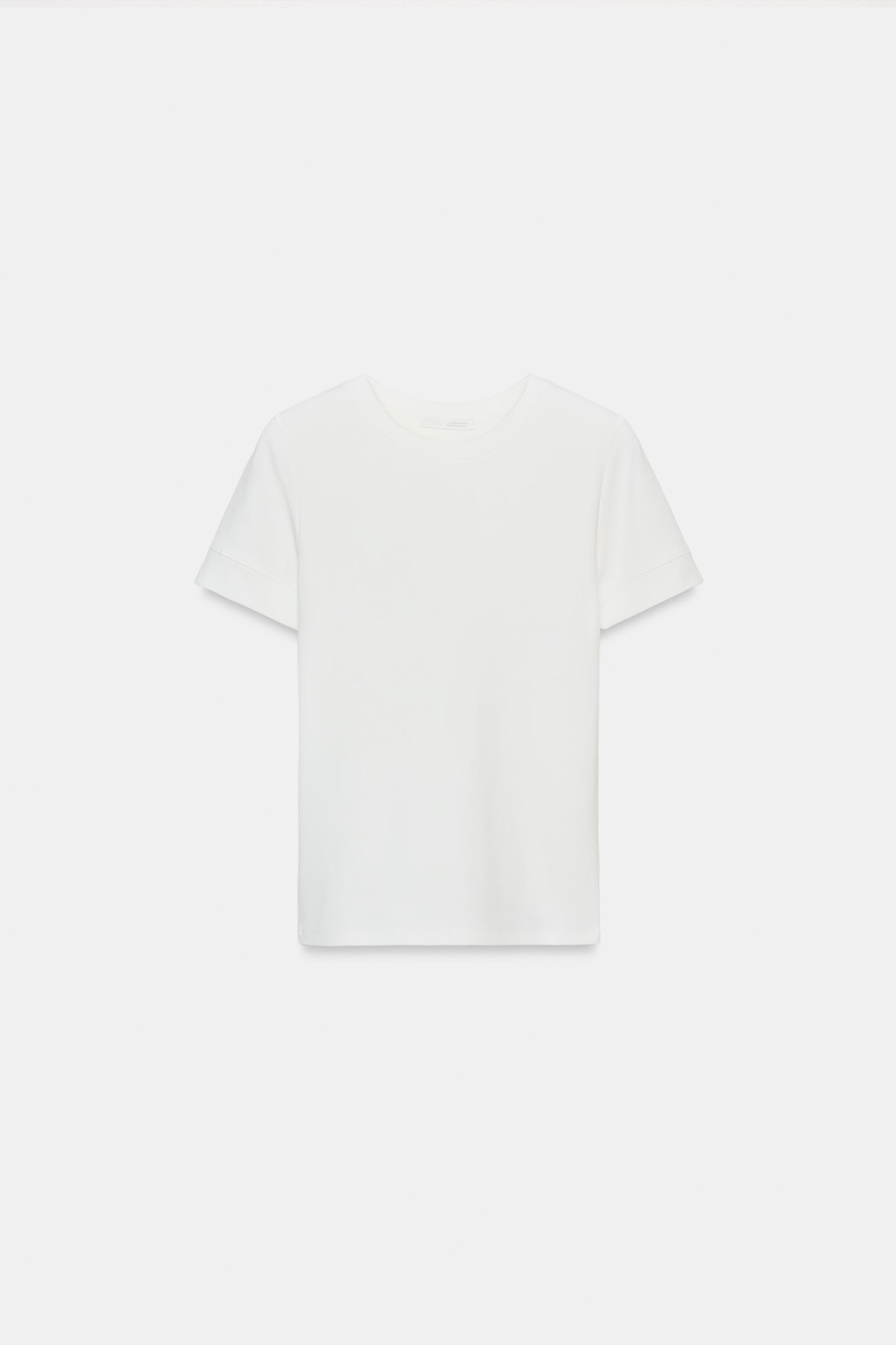 SHORT SLEEVE T-SHIRT | Zara AU