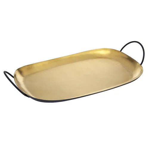 Tray SCALLOP Tortoise 7" X 9" | Wayfair North America