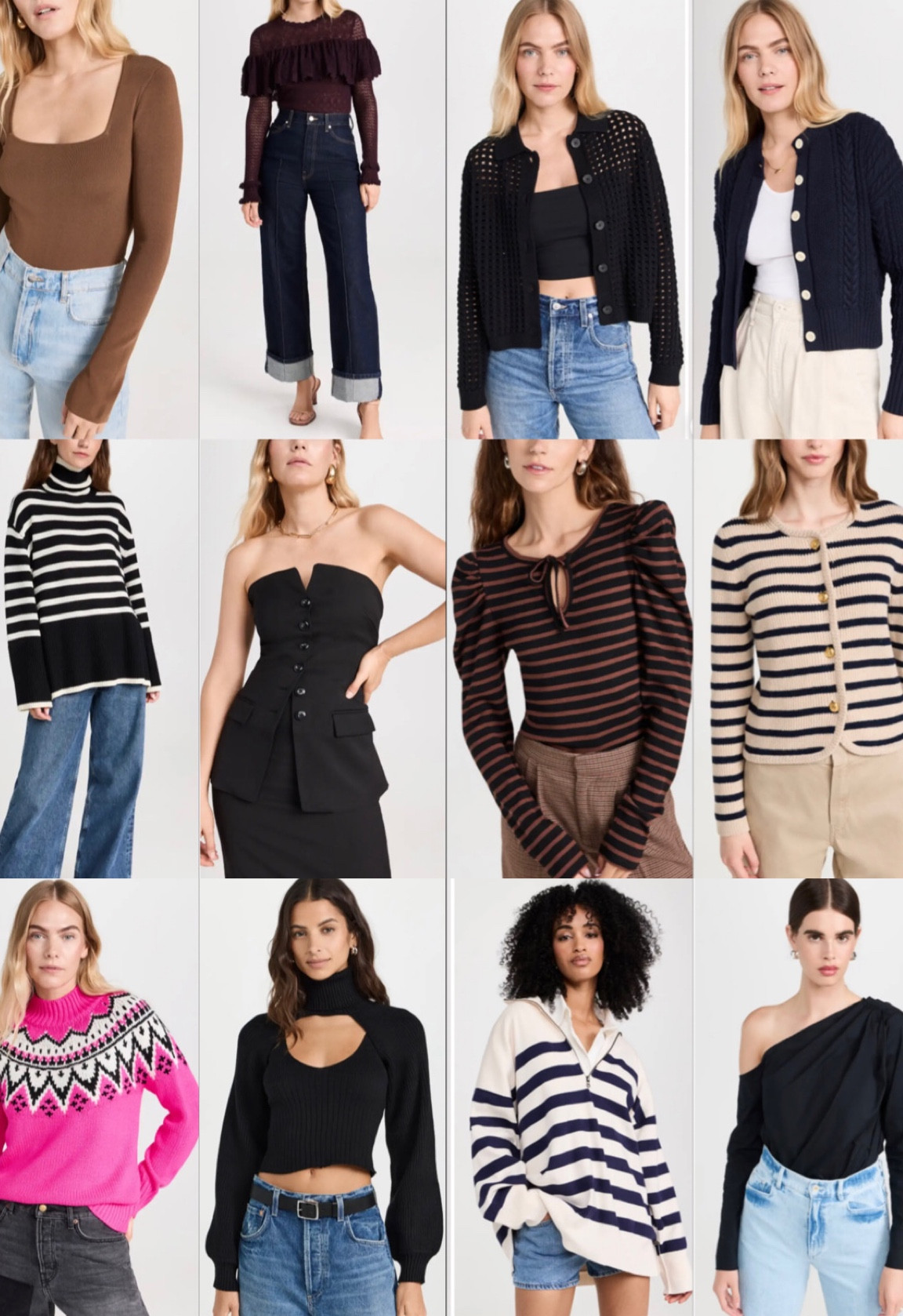 A follower of mine asked for fall dinner *tops* not cropped! Here you go! #falltops #transitional 

#LTKBacktoSchool #LTKSeasonal