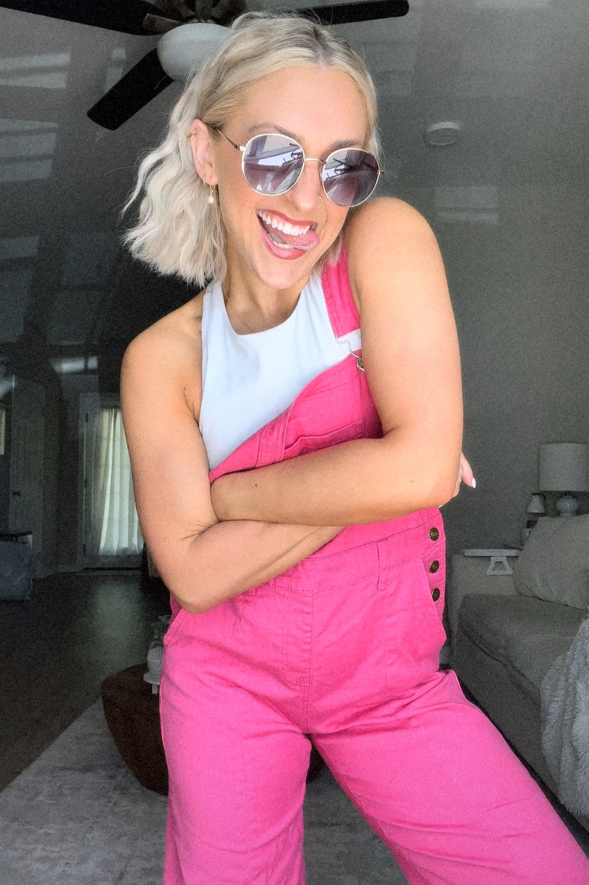The perfect spring overalls! 

#LTKstyletip #LTKunder50 #LTKFind