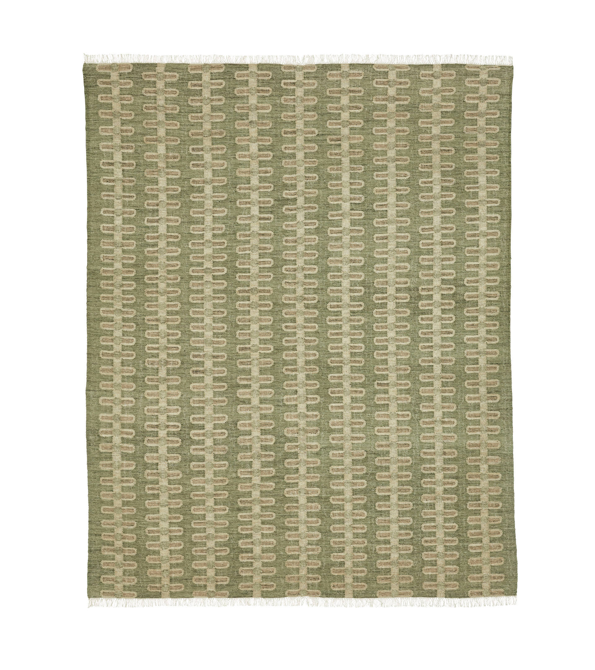 Sycamore Rug 5'x8' - Green | OKA US