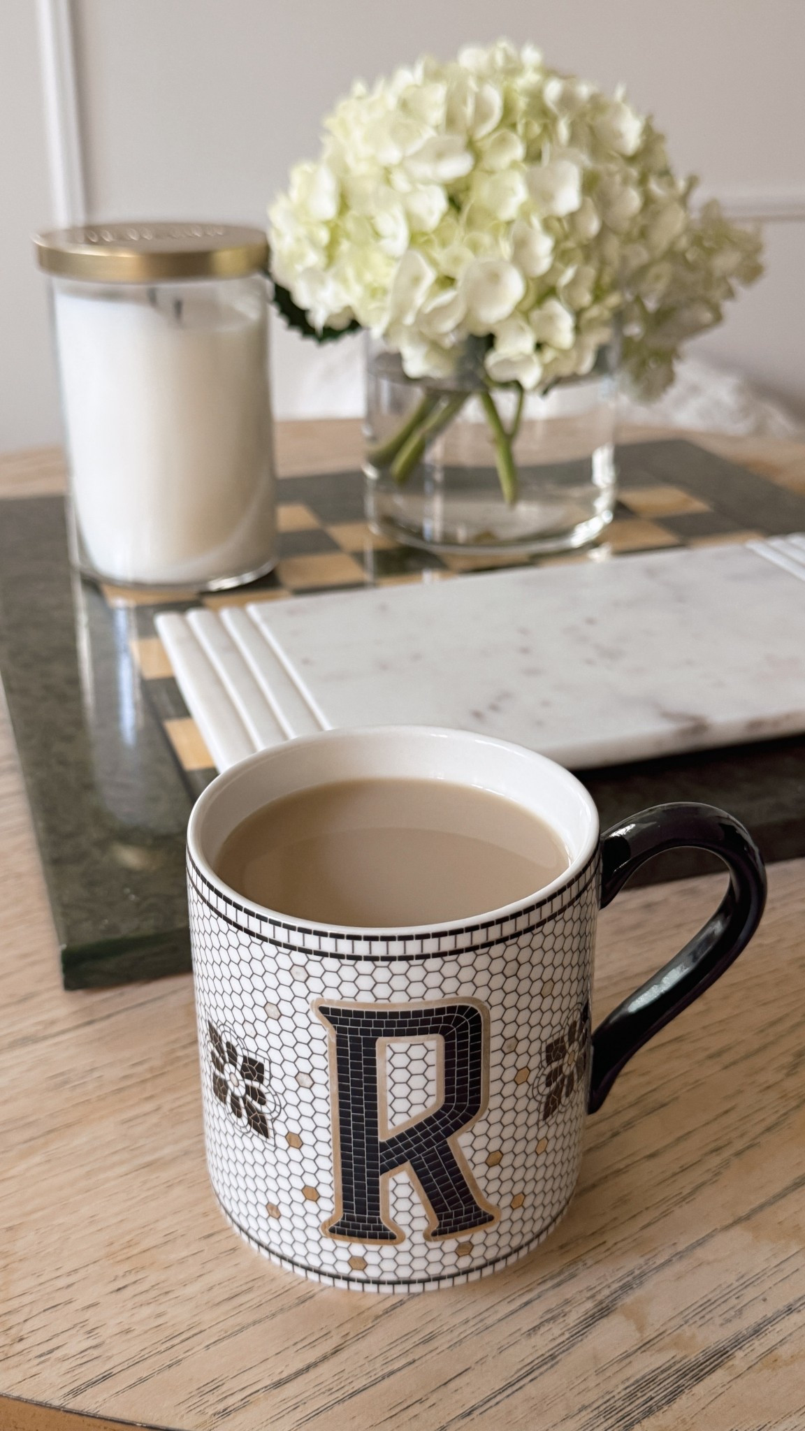 Morning coffee! Nancy Meyers aesthetic coffee table decor! Anthropologie mug! #nancymeyers #anthropologie

#LTKHome