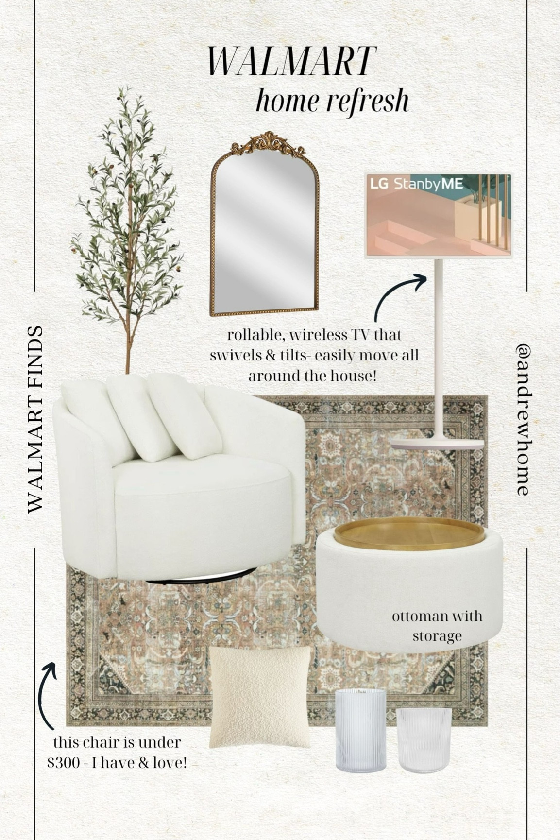 These Boucle Chairs Are AMAZING!!  And Under $300! Shop my favorite walmart home finds ✨

#LTKhome #LTKHolidaySale #LTKstyletip