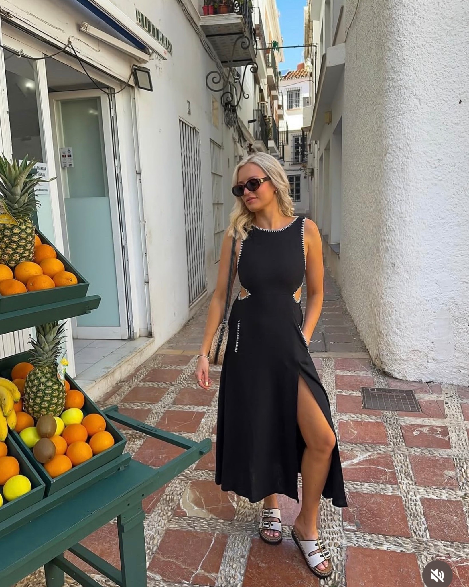Black linen holiday/summer dress 🖤

Holiday inspo, holiday outfit, euro summer 

#LTKdresses #LTKuk #LTKsummer