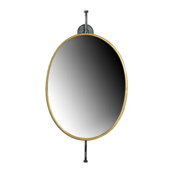 Antonie Pivoting Wall Beveled Wall Mirror | Wayfair Professional