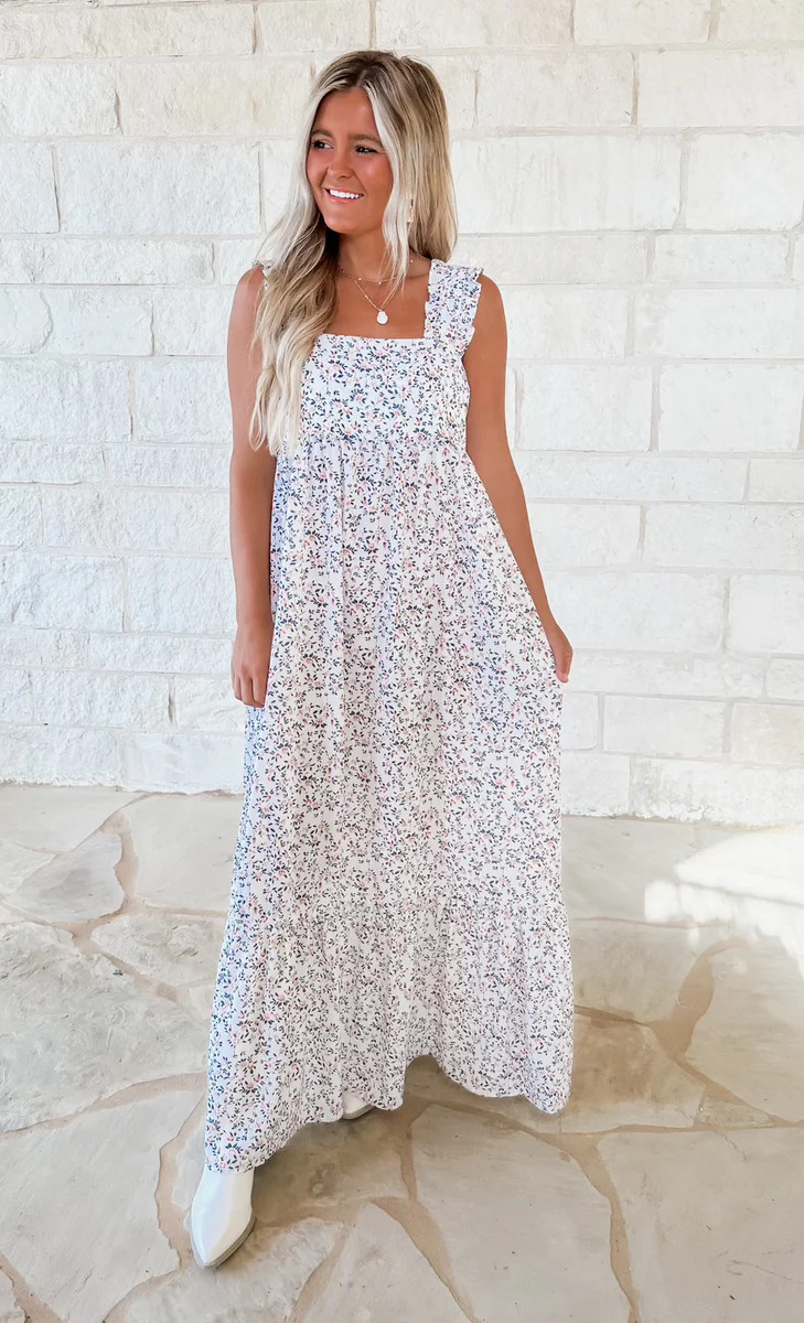 Sweet Talker Floral Maxi | CK Squared Boutique