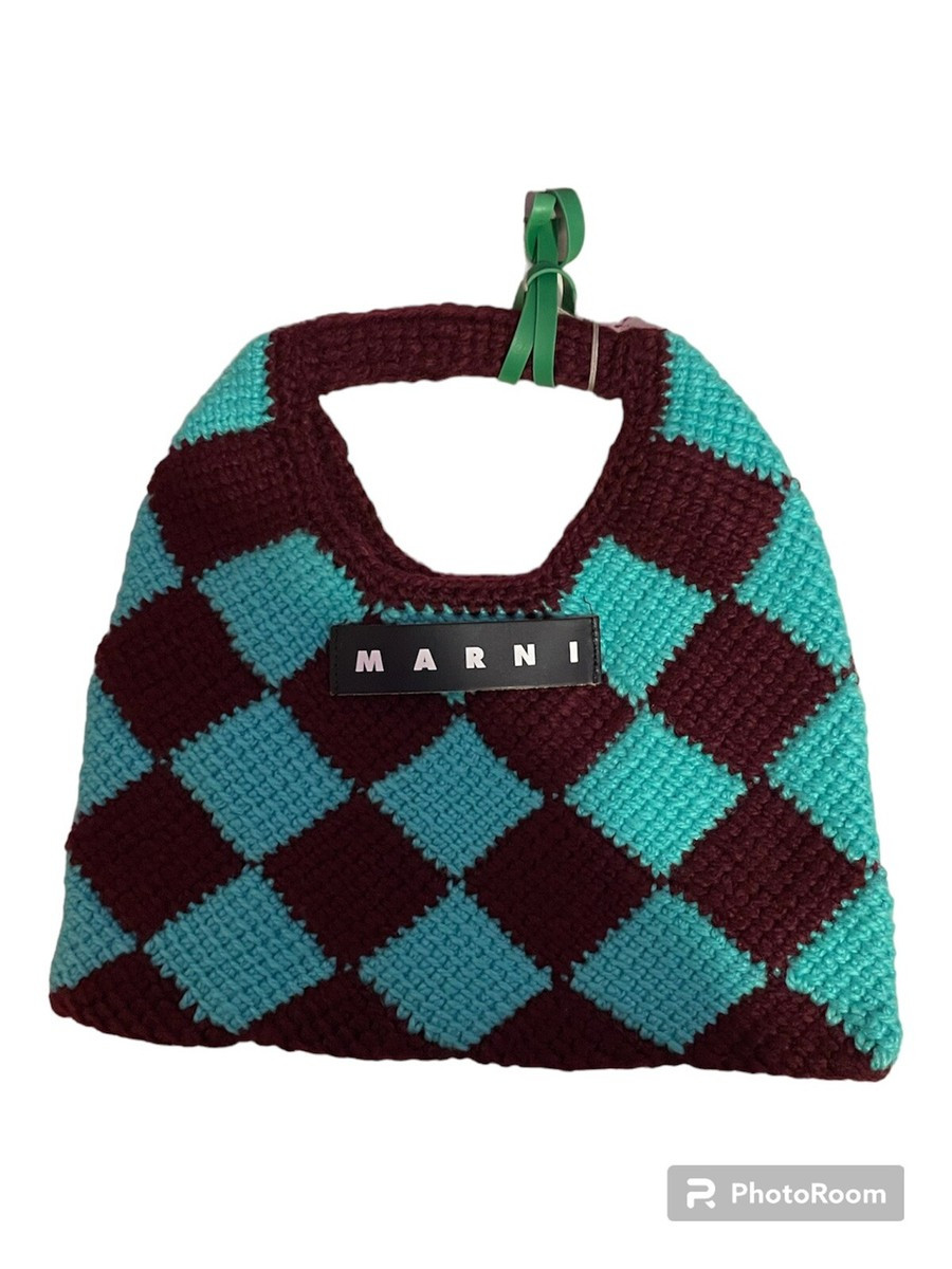 Marni Market Diamond Mini Bag   | eBay | eBay US