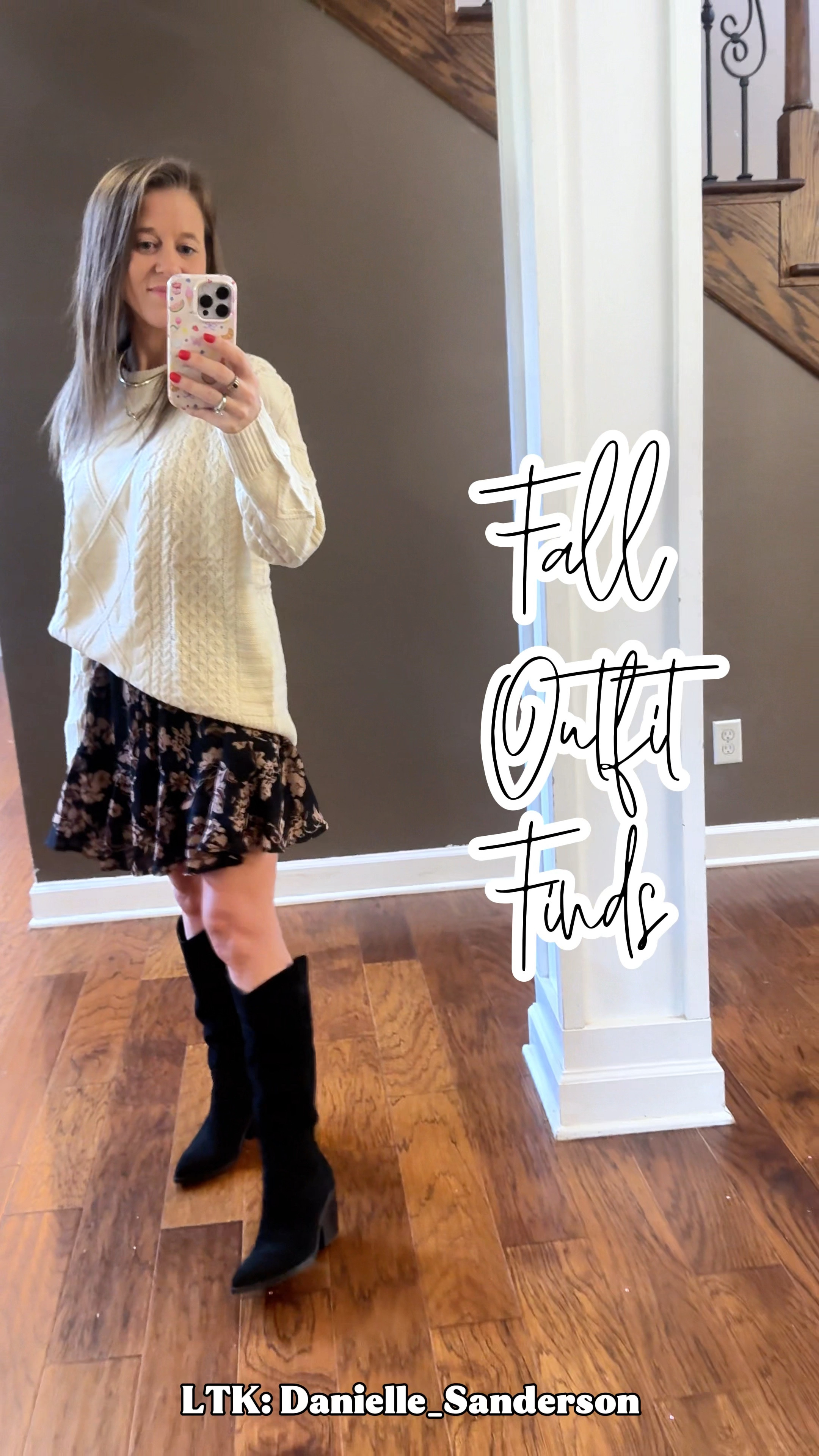 Fall Oversized Sweaters Dressed up cute for work! The perfect season transition outfit! 
My boots are Nine West but I am linking an alternative affordable option

#LTKStyleTip #LTKSeasonal #LTKWorkwear