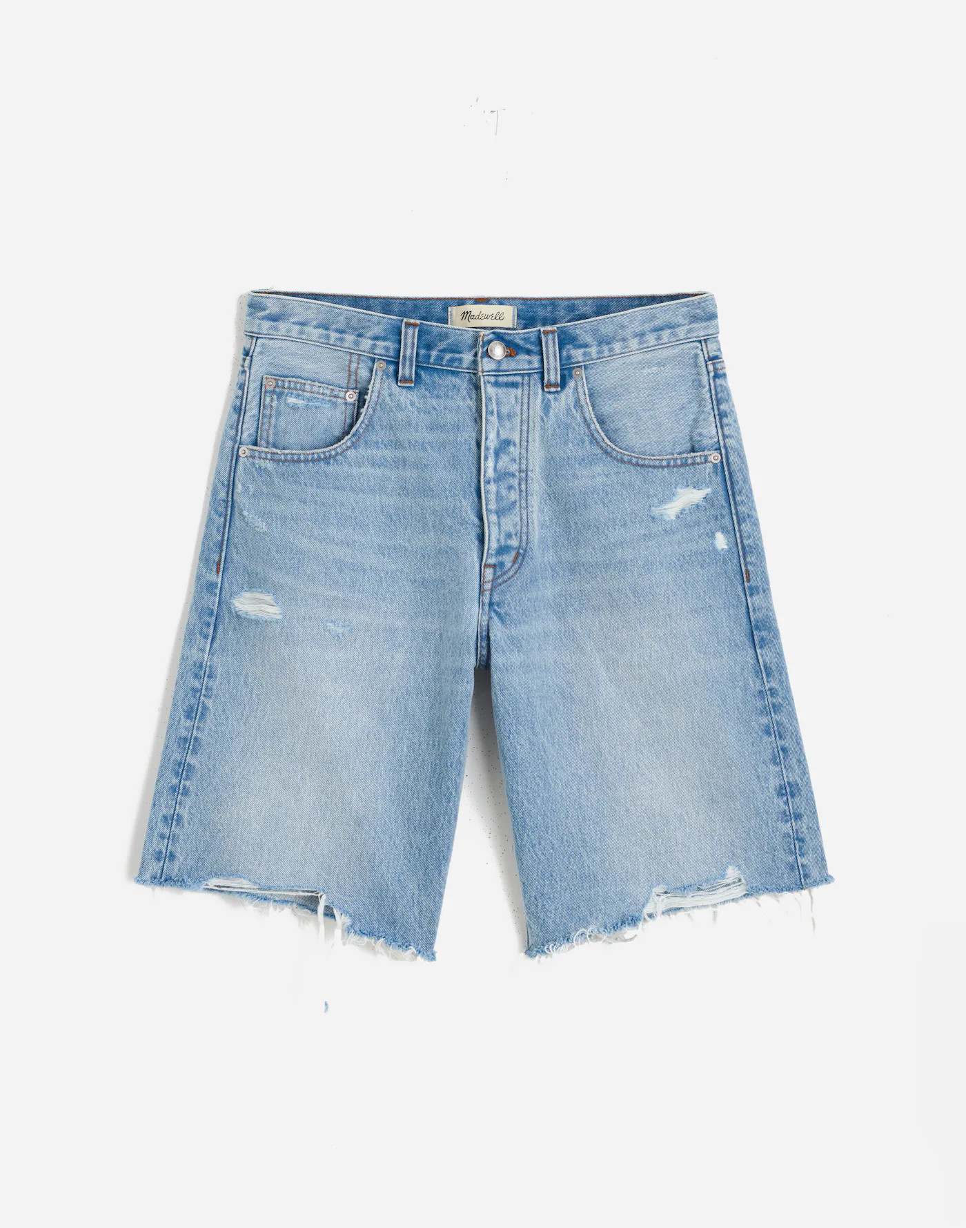 The Essex Long Baggy Short | Madewell