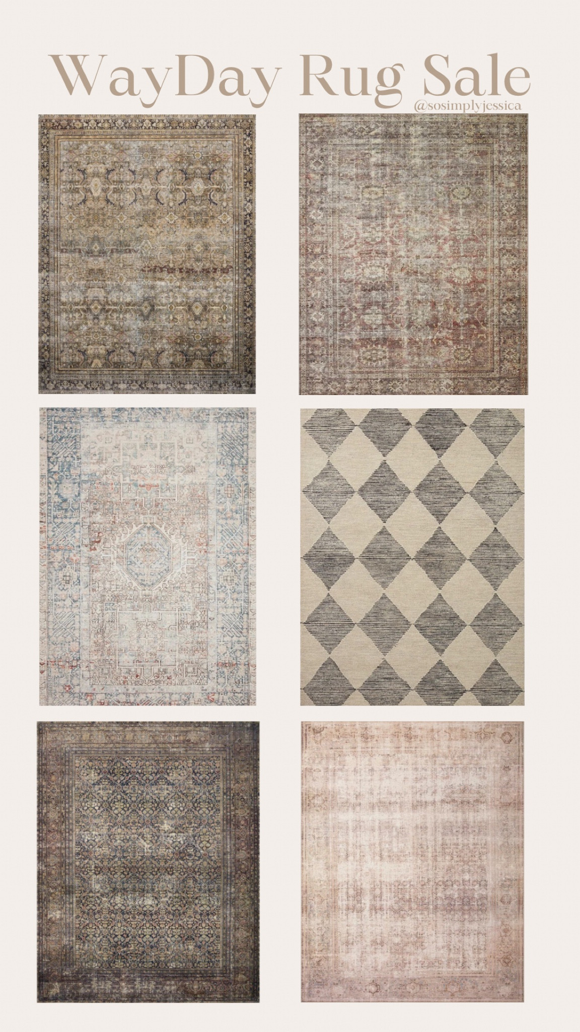WayDay
Wayfair
Rugs
Loloi rugs

#LTKhome #LTKsalealert #LTKFind