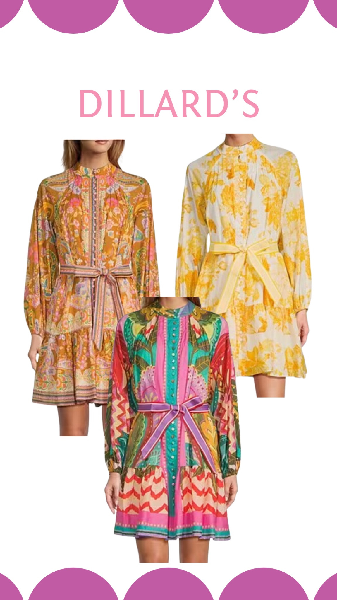 💜love these dresses from dillards! 💜