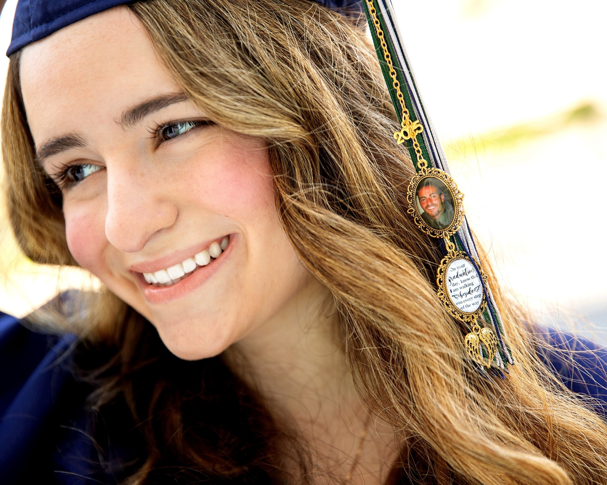 A gift for the grad that is missing an important person on their special day. 

#graduationgift #memorial #graduate #gradgift 

#LTKGiftGuide #LTKFindsUnder50 #LTKFamily