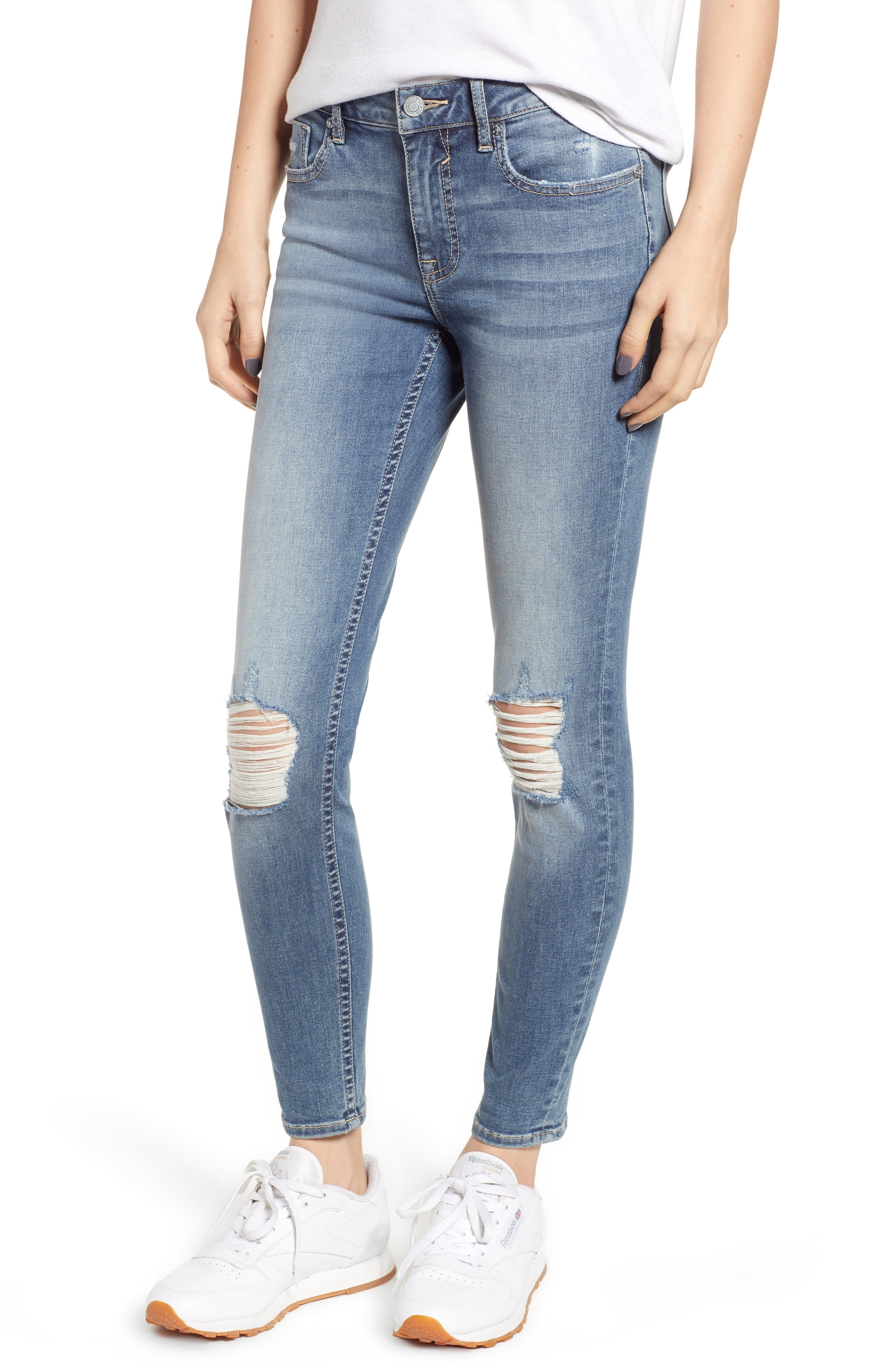 Vigoss Marley Ripped Skinny Jeans | Nordstrom