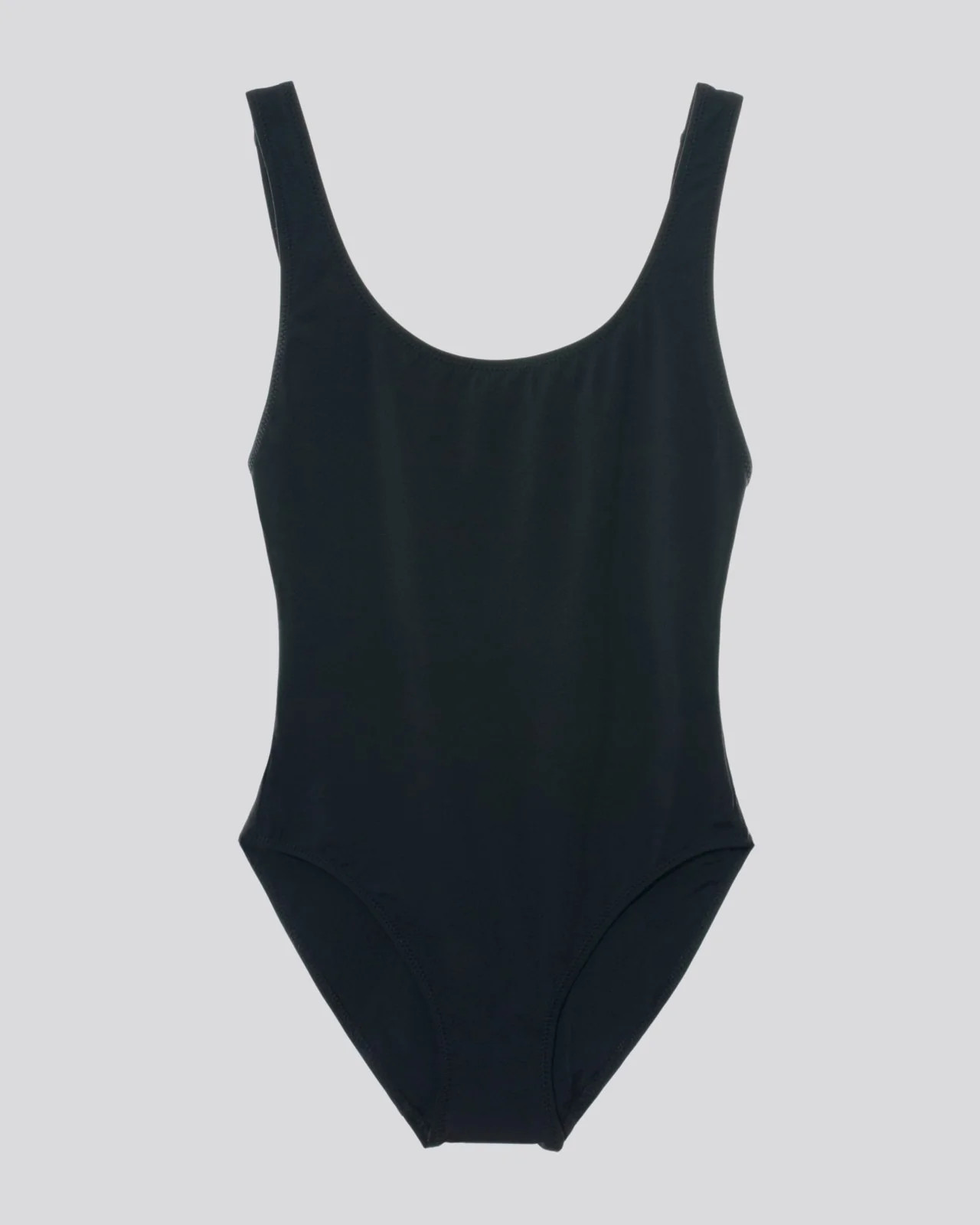 The Anne-Marie One Piece in Black | Solid & Striped