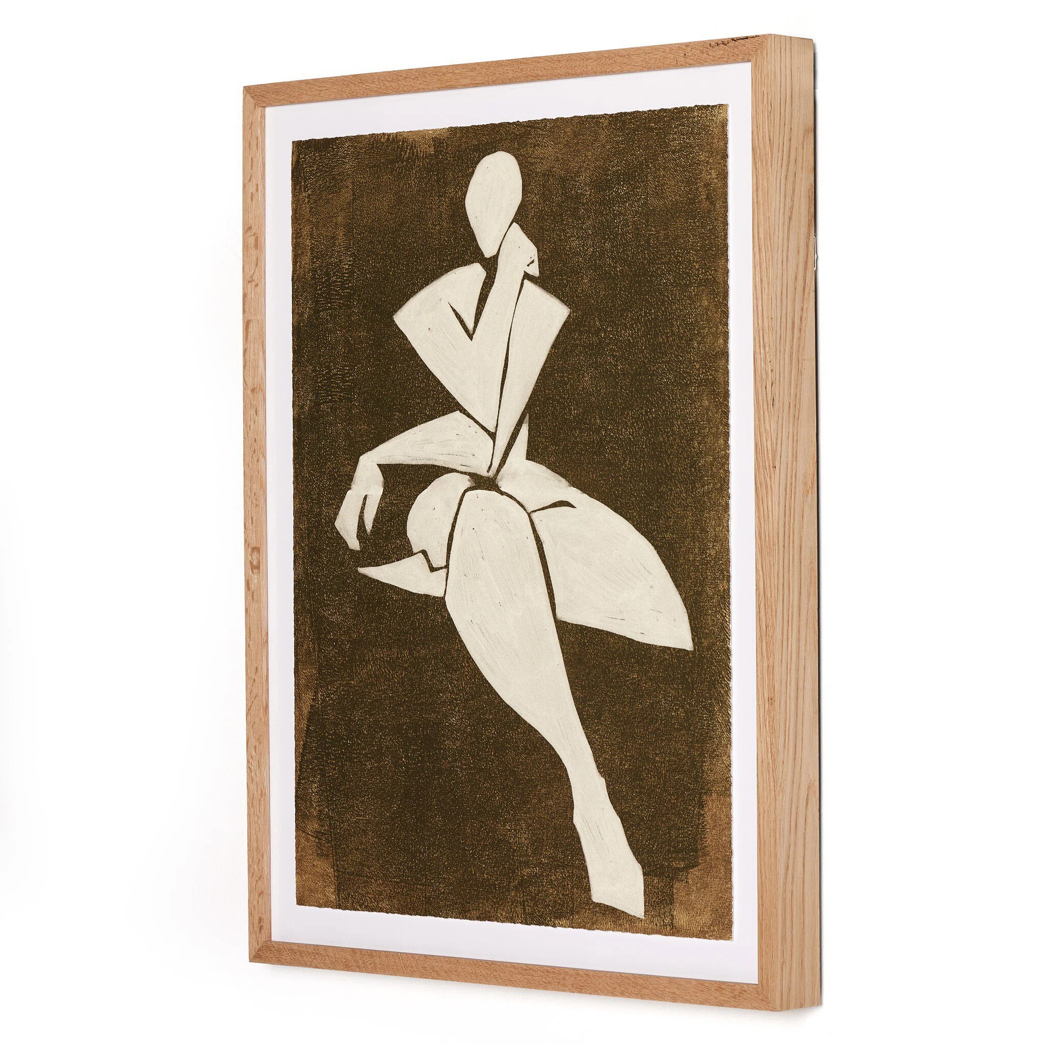 Four Hands Ponder I Print by Coup D'esprit Ltd Four Hands | Perigold | Perigold