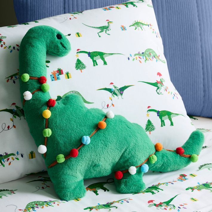 Light-Up Dinosaur Pillow | West Elm (US)