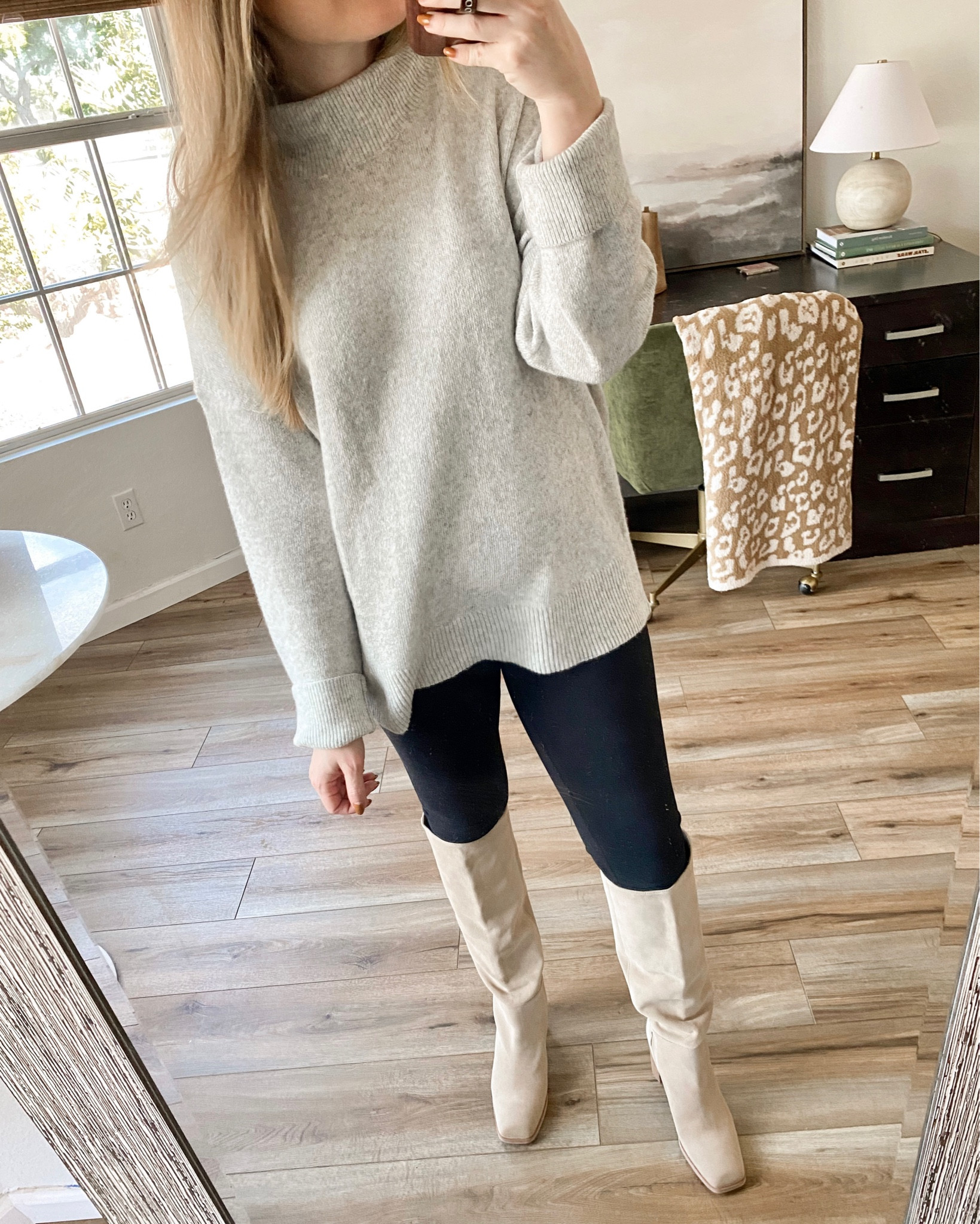 Nordstrom anniversary sale. Outfits. Sweater.

I sized up 1 for legging friendly fit 



#LTKsalealert #LTKxNSale