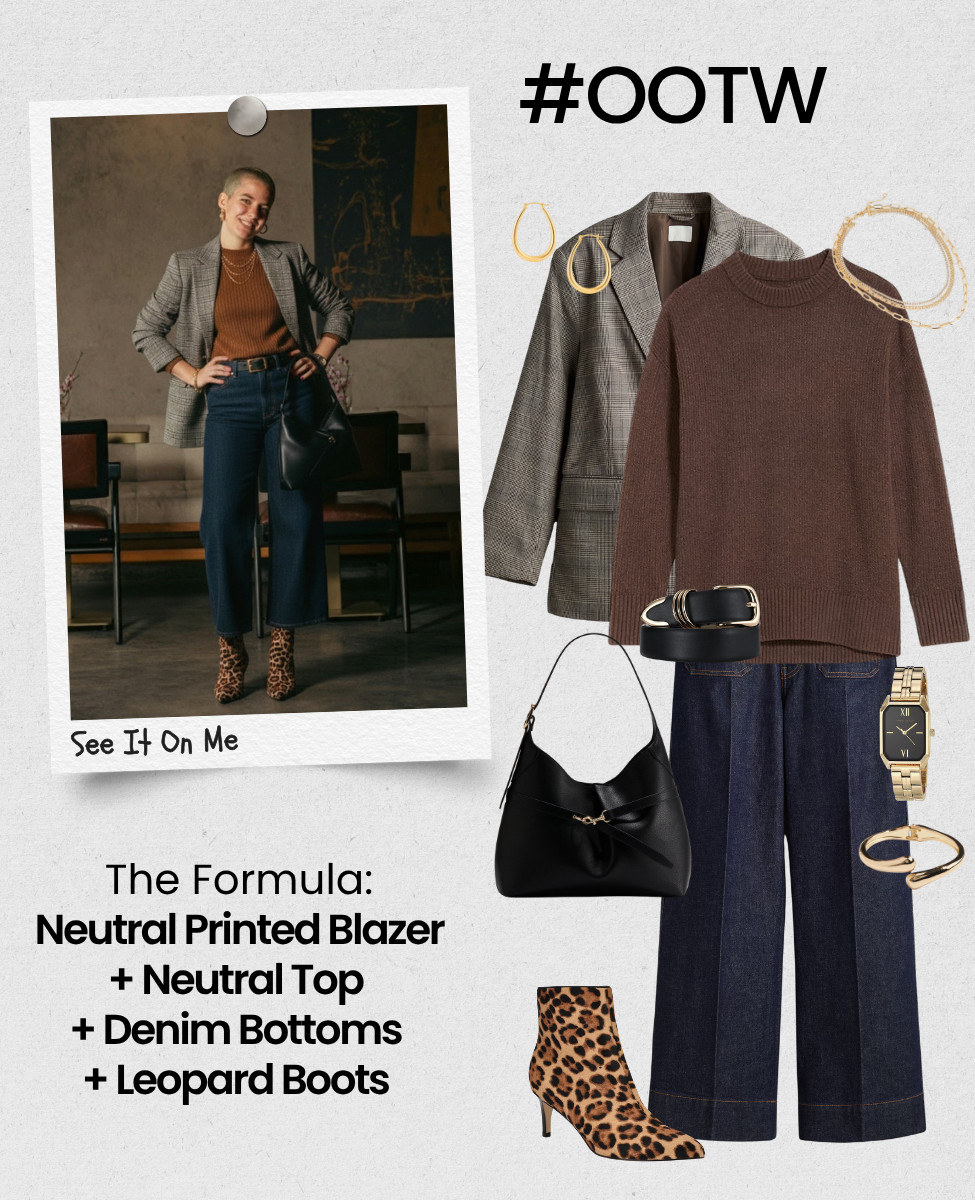 Check out all 31 outfits we've styled for December in our app 📲. 

 #LTKootd #LTKSeasonal #LTKOver40