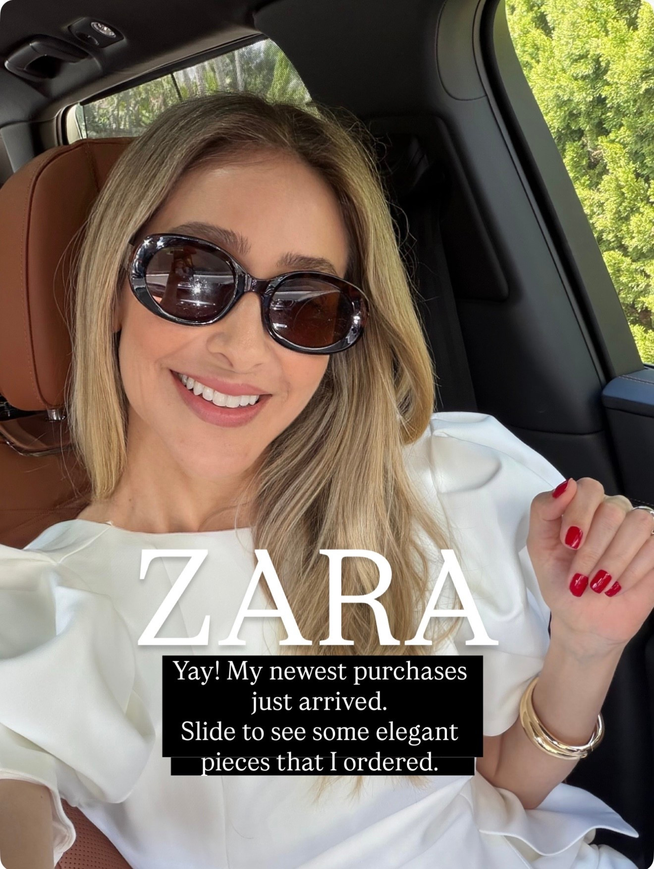 Yay!! My Zara order just arrived. Elegant & chic pieces I ordered 
I am 5’9” for your reference 


#LTKOver40 #LTKTall #LTKTravel