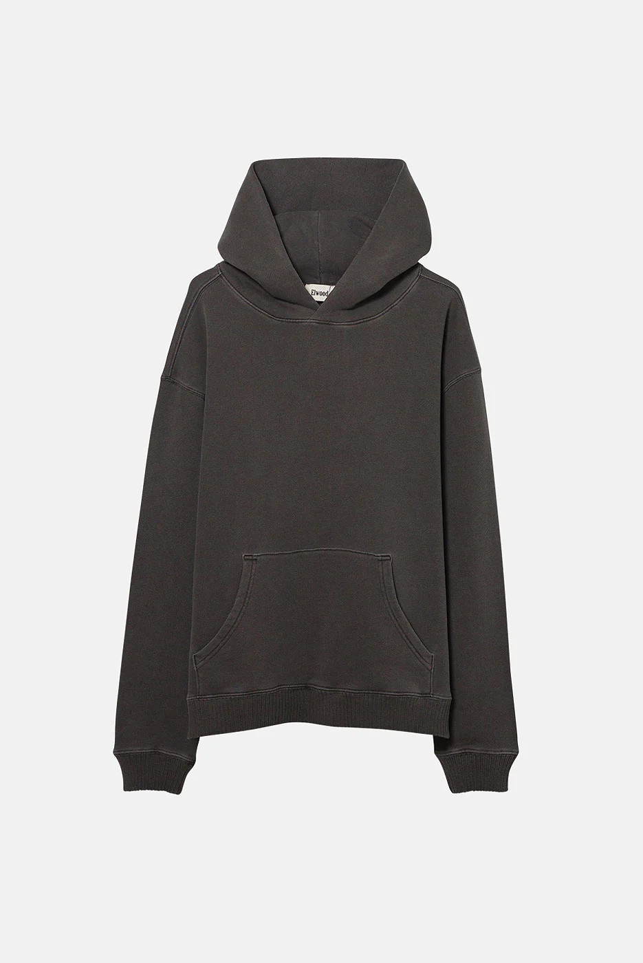 CORE HOODIE VINTAGE GREY / XL | Elwood Clothing