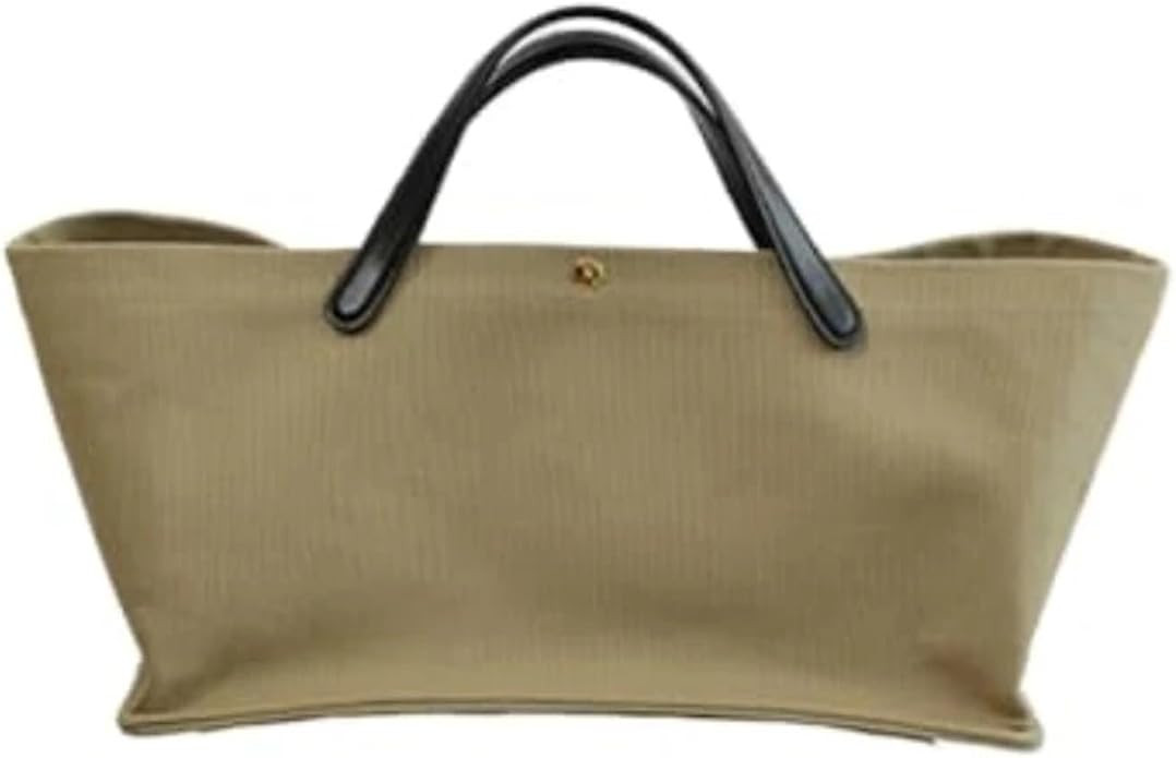 Women's Canvas Leather Totes Handbag Commuting Shoulder Crossbody Versatile Casual Clutch for wom... | Amazon (UK)
