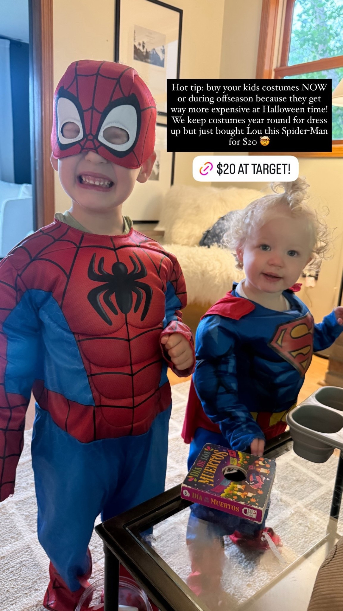 Toddler boys superhero Halloween costumes—all under $20!
#target #walmart #halloween 