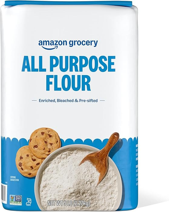 Amazon Grocery, All Purpose Flour, 5 Lb (Previously Amazon Fresh, Packaging May Vary) | Amazon (US)