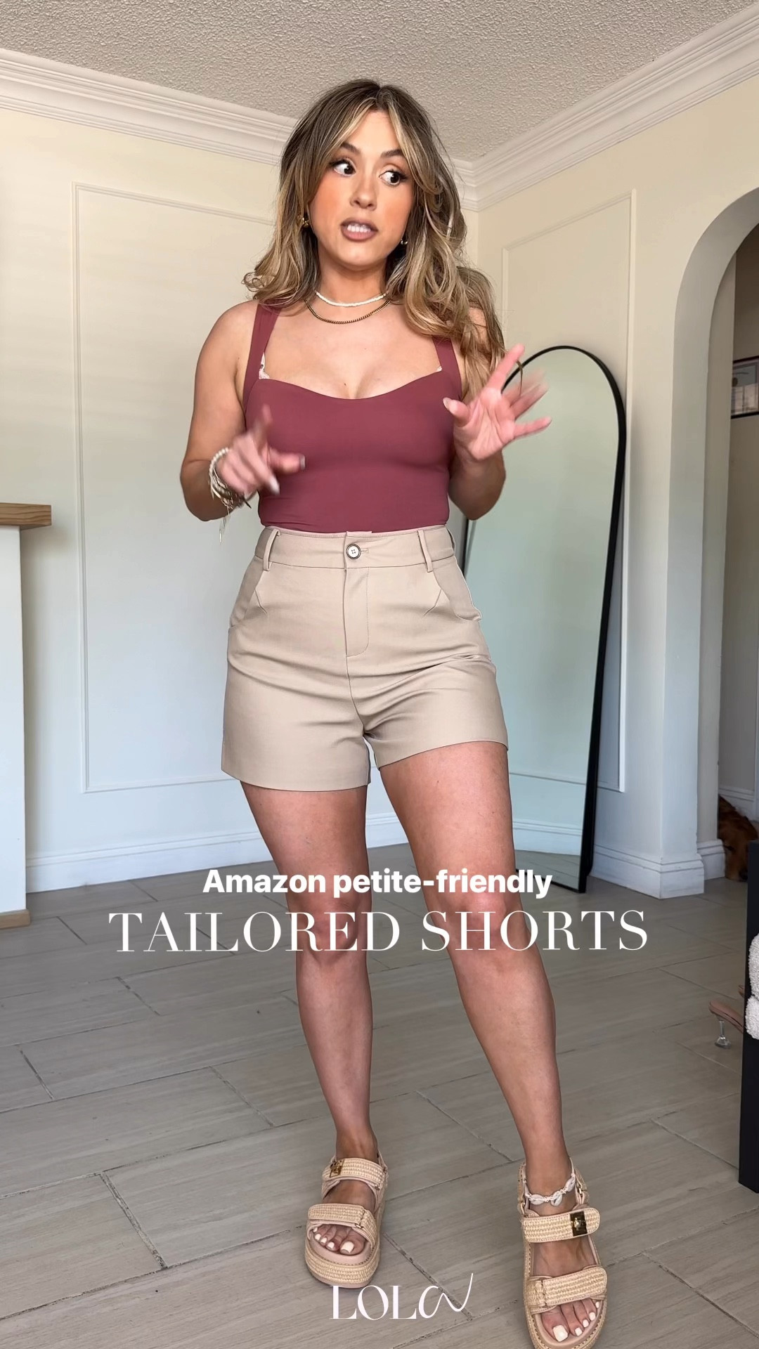 Amazon tailored SHORTS 🤌🏼🤌🏼

✔️ wearing small in both colors. The black ones run a little smaller than the beige ones. They're double lined, incredible quality with low stretch. 



#LTKStyleTip #LTKFindsUnder50 #LTKU