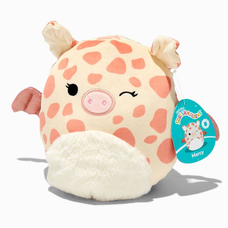Squishmallows™ 8'' Marcy the Flying Pig Plush Toy | Claire's (US)