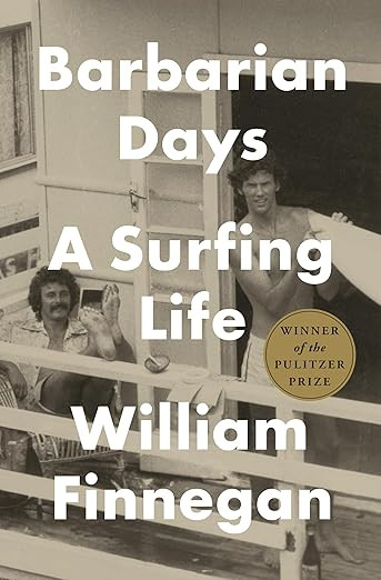 Barbarian Days: A Surfing Life      Hardcover – Illustrated, July 21, 2015 | Amazon (US)