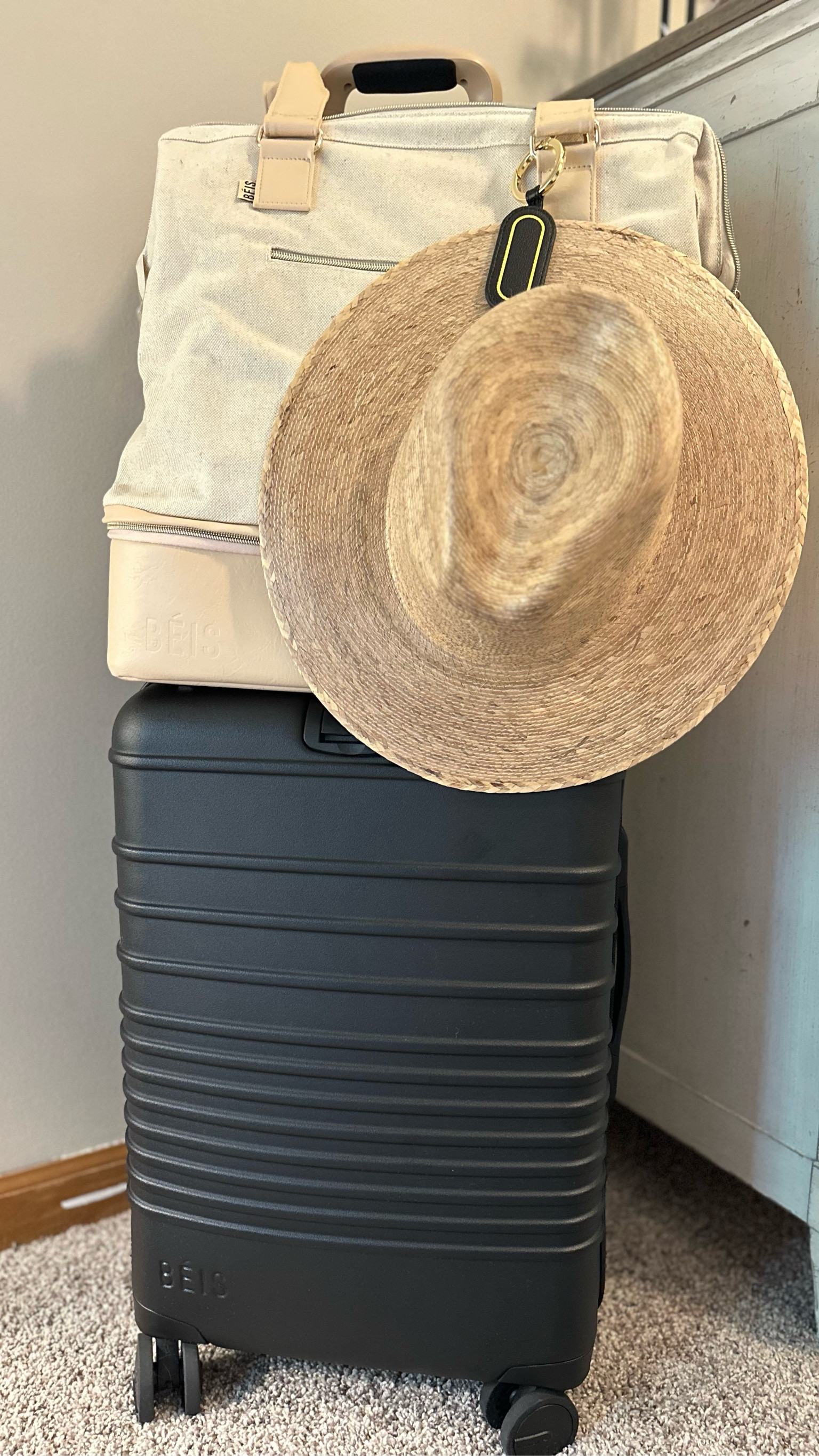 And she’s packed! 😍 Florida, I’ll see you Saturday

UndeniablyElyse.com

Travel favorites, beis, weekender bag, lack of color hat, beach favorites, travel must haves, luggage, carry on, summer hats, beach hats

#LTKtravel #LTKSeasonal #LTKstyletip