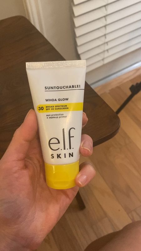 Love this tinted moisturizer with sunscreen. I use shade sunbeam. Gives a nice radiant glow and keeps skin hydrated. Excellent makeup primer! 

#LTKfindsunder50 #LTKVideo #LTKbeauty