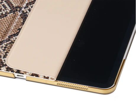 Brown Snakeskin 12.9-inch iPad Pro Case | Chic Geeks