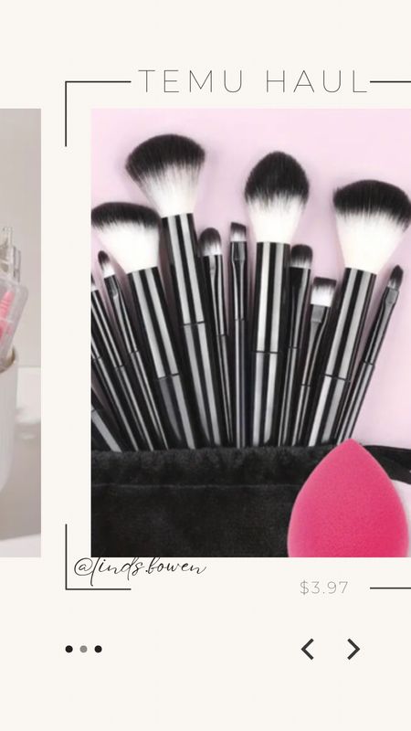 Makeup brushes and beauty blender

#LTKbeauty #LTKunder50 #LTKstyletip