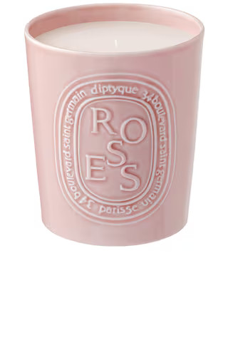 Diptyque Roses Large Candle in Beauty: NA | FWRD 