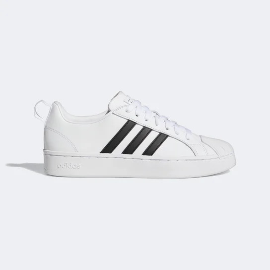 Tênis Adidas Streetcheck Feminino - Branco+Preto | Netshoes (BR)