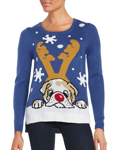 Dog Ugly Christmas Sweater | Lord & Taylor
