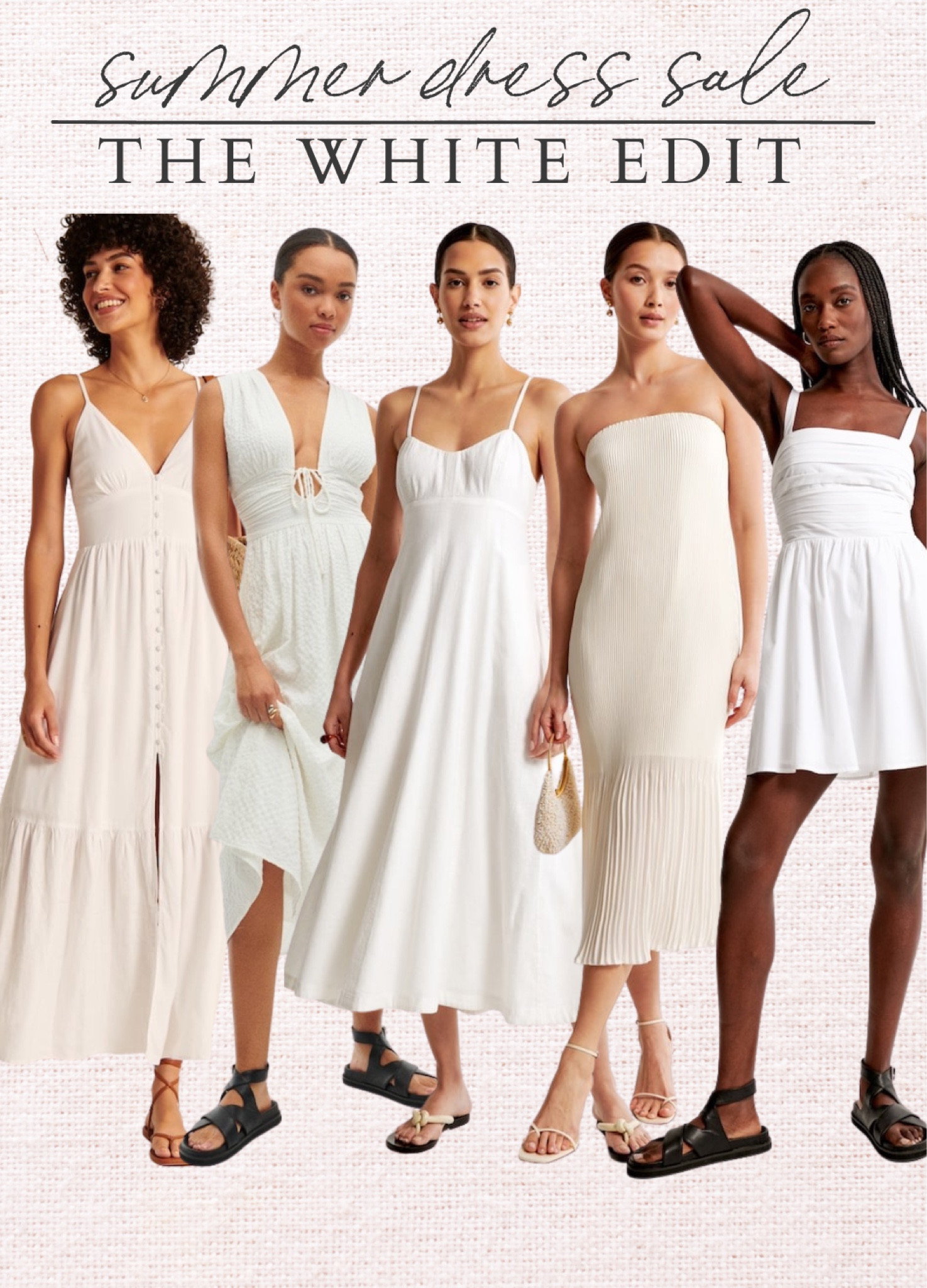 20%-off ALL Dresses + a STACKABLE promo code throughout the weekend!  Use code "DRESSFEST" at checkout for an additional 15%-off, which will stack on top of all promos!

#LTKFind #LTKSeasonal #LTKsalealert