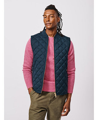 Men's Anwick Quilted Gilet Vest | Macy's