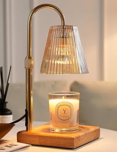 Candle Warmer Lamp with Timer, Dimmable Candle Warmer for Home Decor, Birthday Gifts for Women, A... | Amazon (US)