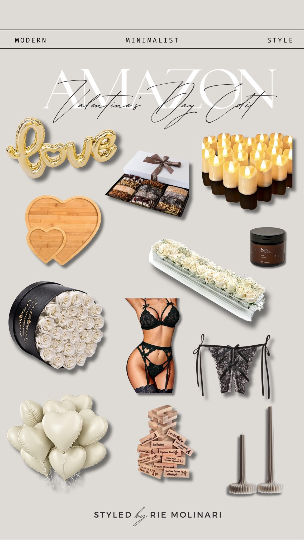 Valentine’s Day finds on Amazon! 

#LTKhome #LTKSeasonal #LTKGiftGuide