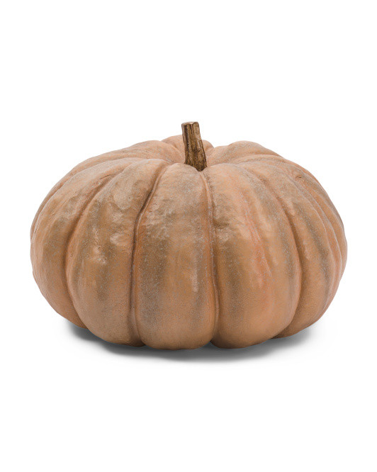 8.5in Outdoor Safe Pumpkin Decor | TJ Maxx