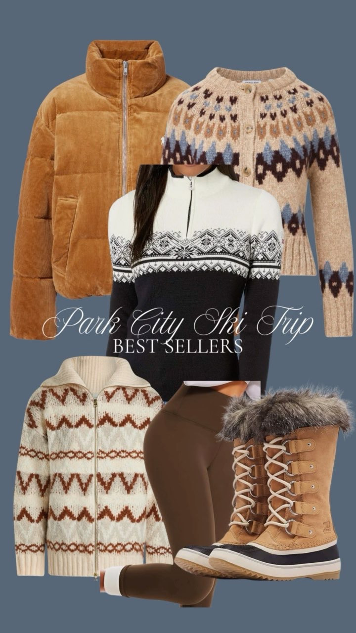 Your favorites from my recent ski trip to Park City, UT 

 #LTKSeasonal #LTKOver40 #LTKTravel