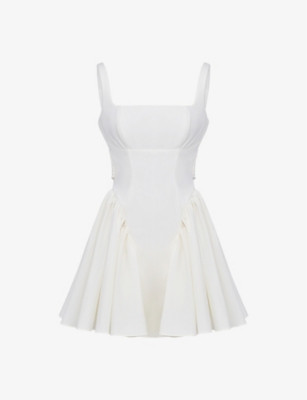 Florianne corseted cotton-blend mini dress | Selfridges