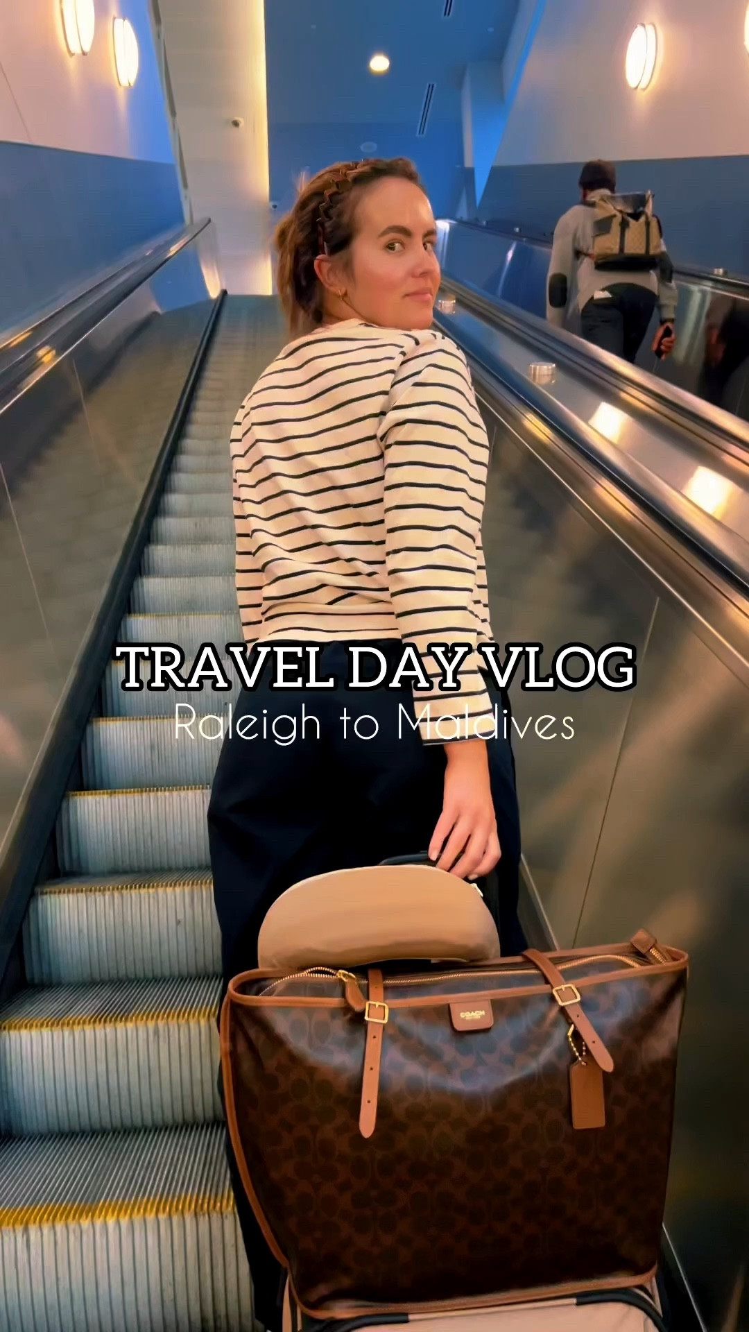 Travel day vlog ✈️ Raleigh to Maldives 🇲🇻

#LTKSeasonal #LTKTravel #LTKdayinmylife